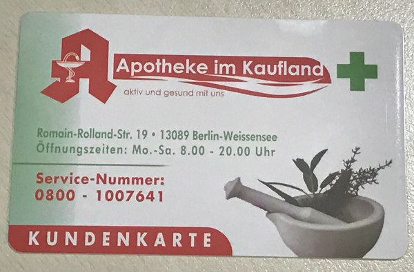 Kundenkarte