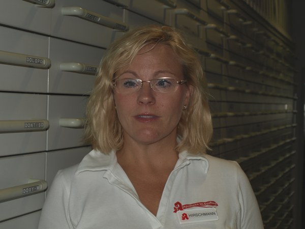 Betriebswirtin Frau Hirschmann