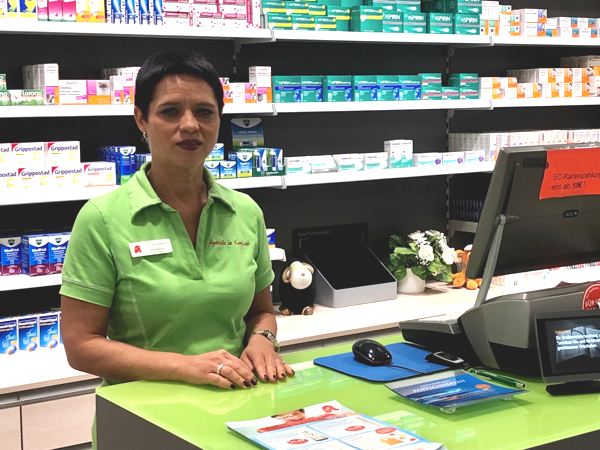 Apothekerin Frau Vormelker